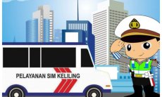 Simak Jadwal SIM Keliling Kota Bandung Rabu 24 Agustus 2022