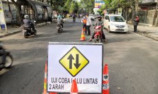Rekayasa Lalu Lintas di Jalan Sukabumi-Jakarta Bandung Diberlakukan Besok