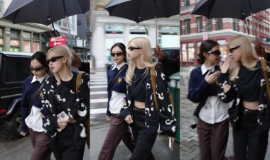 Jadi Moment Langka saat Ini Rose BLACKPINK Pamer Hangout Bareng ...