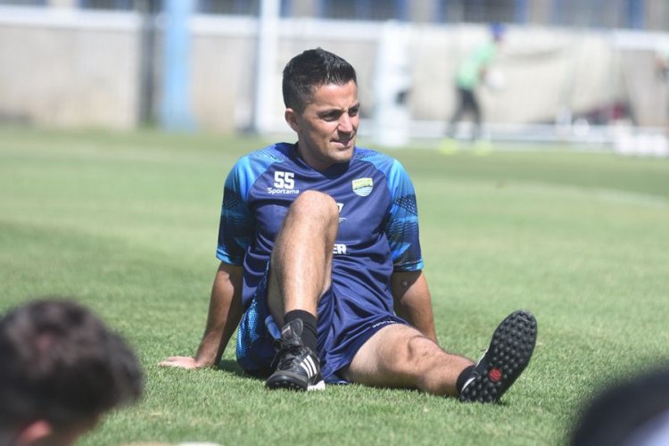 David Petric Pelatih Fisik Persib Miro Petric Beberkan Kondisi David da Silva Cs ...