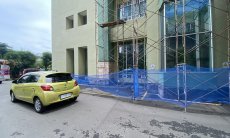 Kronologi Pekerja Jatuh dari Lantai 6 RS Santosa Kopo Bandung